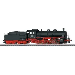 Märklin 39552 H0 Güterzug-Dampflokomotive mit Schlepptender BR 57.5, DB, Ep. III