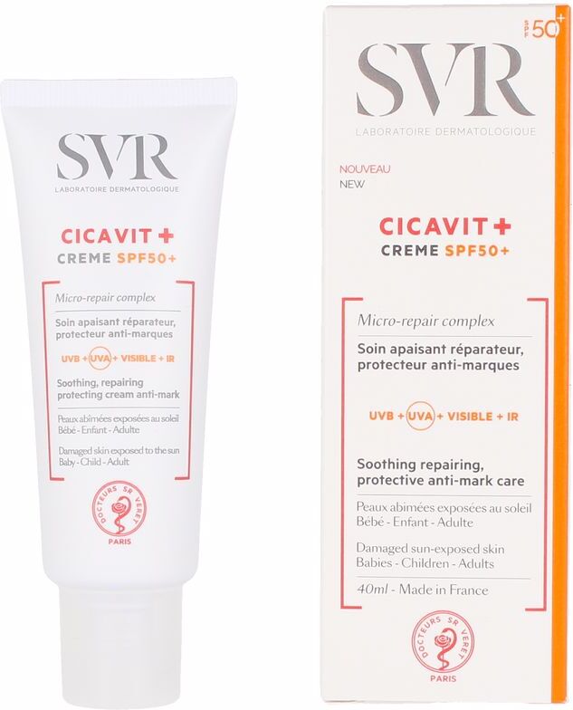 Svr CICAVIT+ crème SPF50+ 40 ml