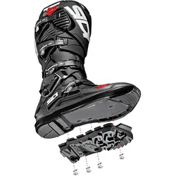 Sidi, Motorradschuhe, Semelle Enduro SRS Click noire 40/41 (Damen, Herren, 40, 41)