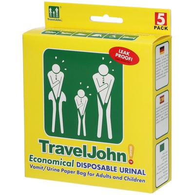 Travel John Braakzakjes 5 Stuks 800 ml Beutel