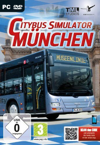 Aerosoft - City Bus Simulator München - Preis vom 14.10.2026 23:07:16 h