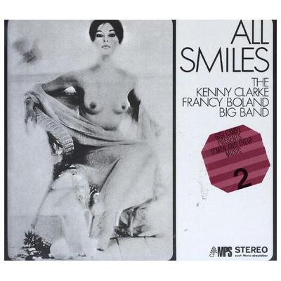 All Smiles - Kenny Clarke,The Francy Boland Big Band, CD