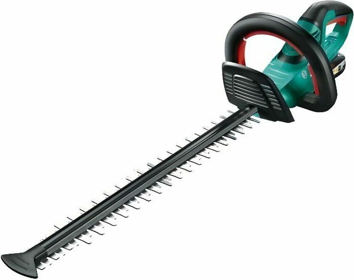 Bosch Akku-Heckenschere AHS 50-20 LI zweischneidig, Lithium-Ionen-Akku, 50 cm Schnittlänge, 0600849F00