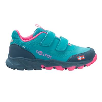 Trollkids - Kid's Preikestolen Hiker - Multisportschuhe 40 | EU 40 türkis/blau