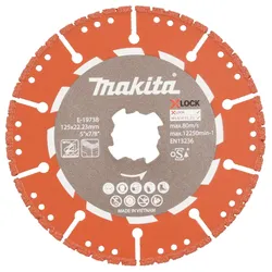 Makita Diamanttrennscheibe X-LOCK Rescue 125mm 125 mm - X-Lock - E-19738