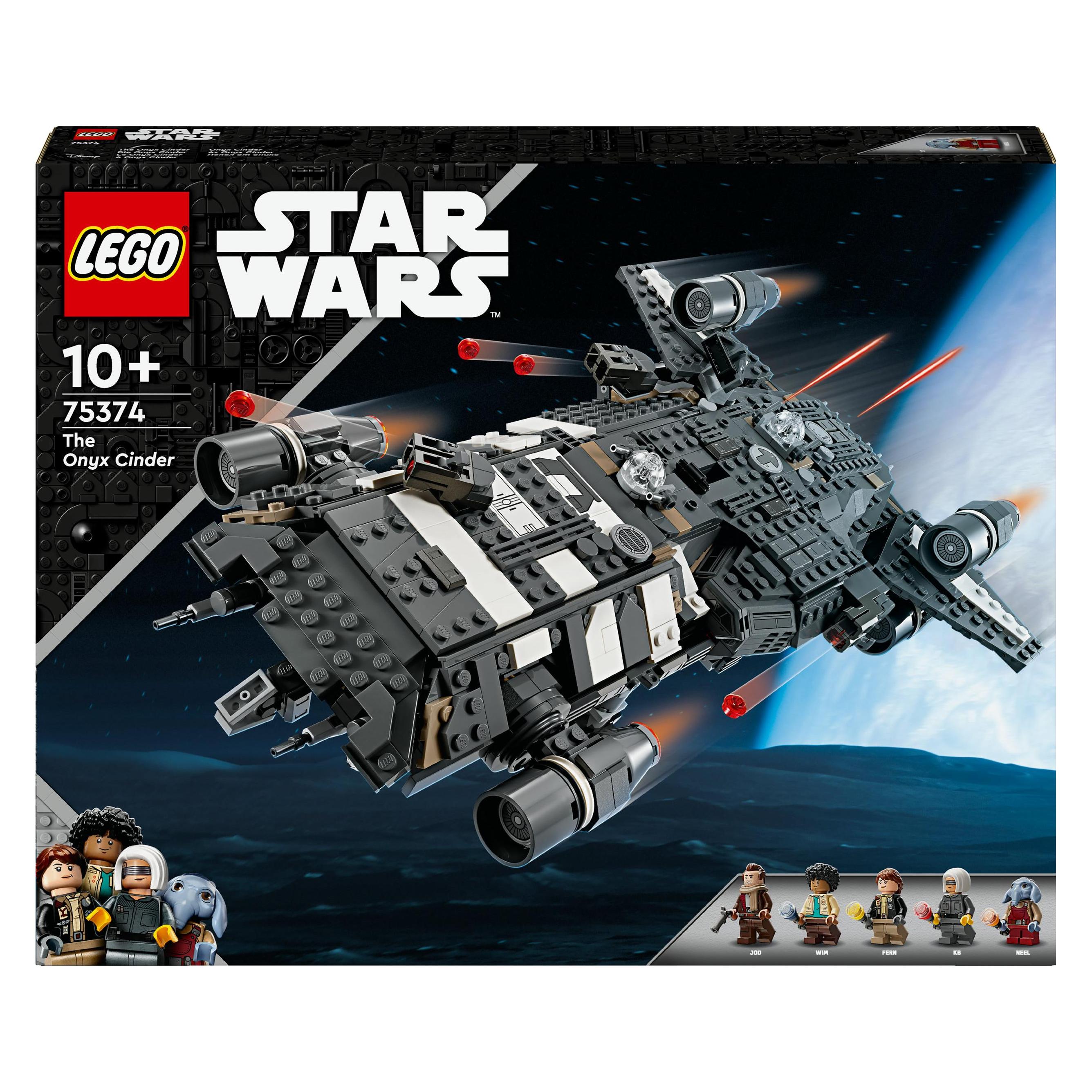 LEGO Die Onyx Cinder (75374, LEGO Star Wars) (75374)