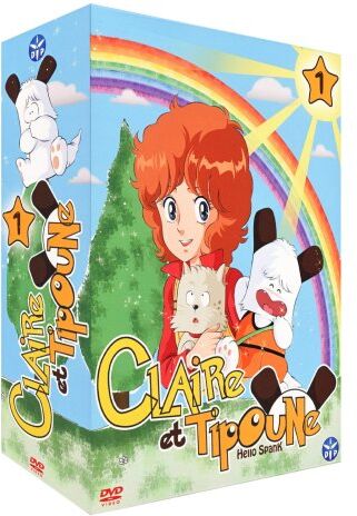 Claire et Tipoune - Partie 1 - Coffret 4 DVD - VF - Preis vom 04.10.2026 03:51:26 h