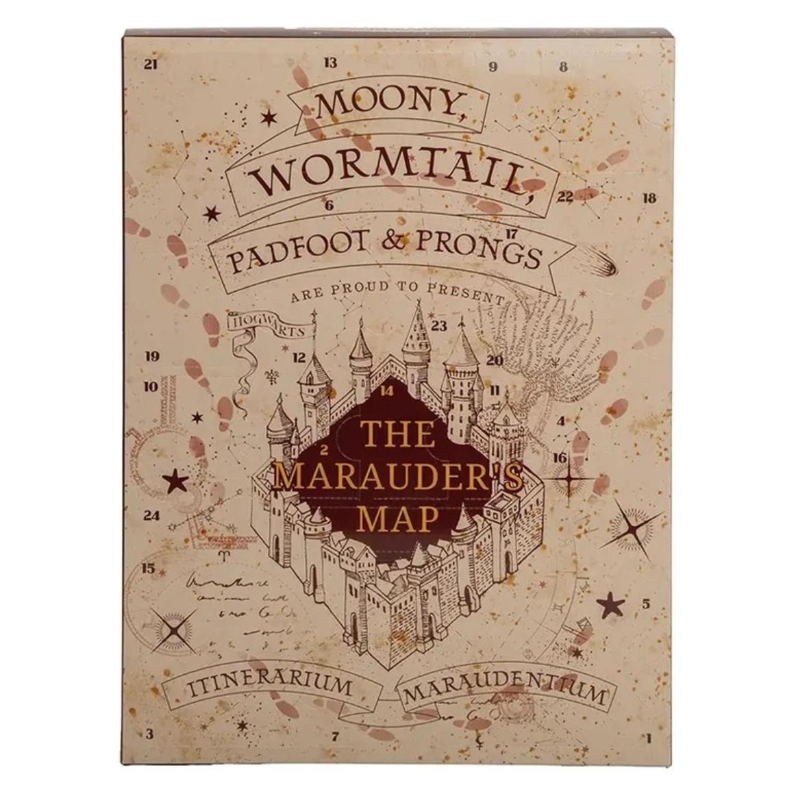 Cinereplicas Harry Potter calendrier de l'avent Marauder's Map New Edition 2026 (24 Türchen) (CR2045)