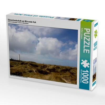 CALVENDO Puzzle Dünenlandschaft am Blåvands Huk | 1000 Teile Lege-Größe 64x48cm Foto-Puzzle für glückliche Stunden
