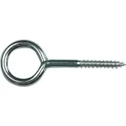 Lohmann & Rauscher, Schrauben, Art. 1 Ringschraube zn 1/20x 8