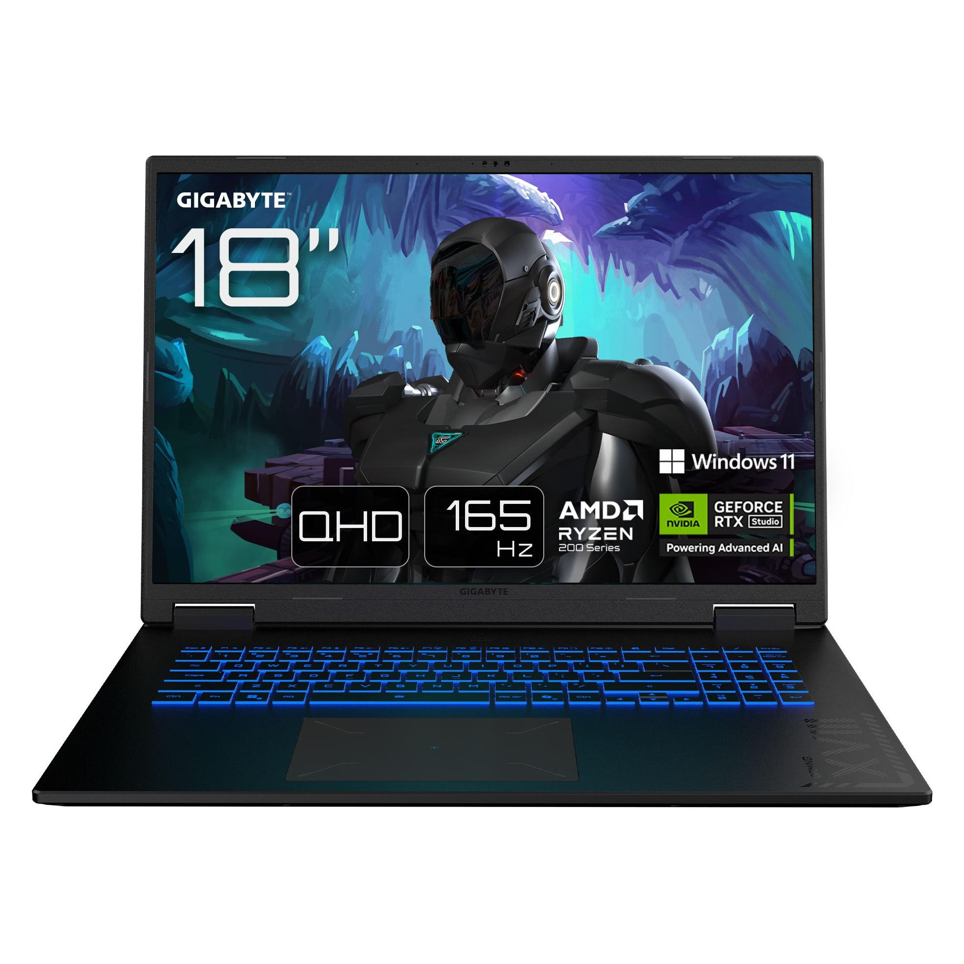 Gigabyte GAMING A18 3VHK3DEC64SH (18", 1000 GB, 32 GB, DE) (GAMING A18 3VHK3DEC64SH)