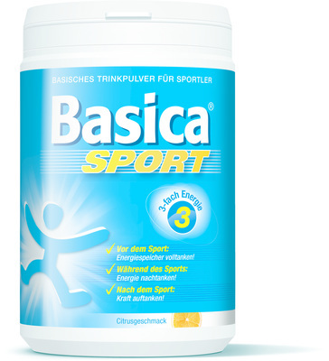Protina Pharmazeutische GmbH BASICA Sport Mineralgetränk Pulver 660 g 00937215