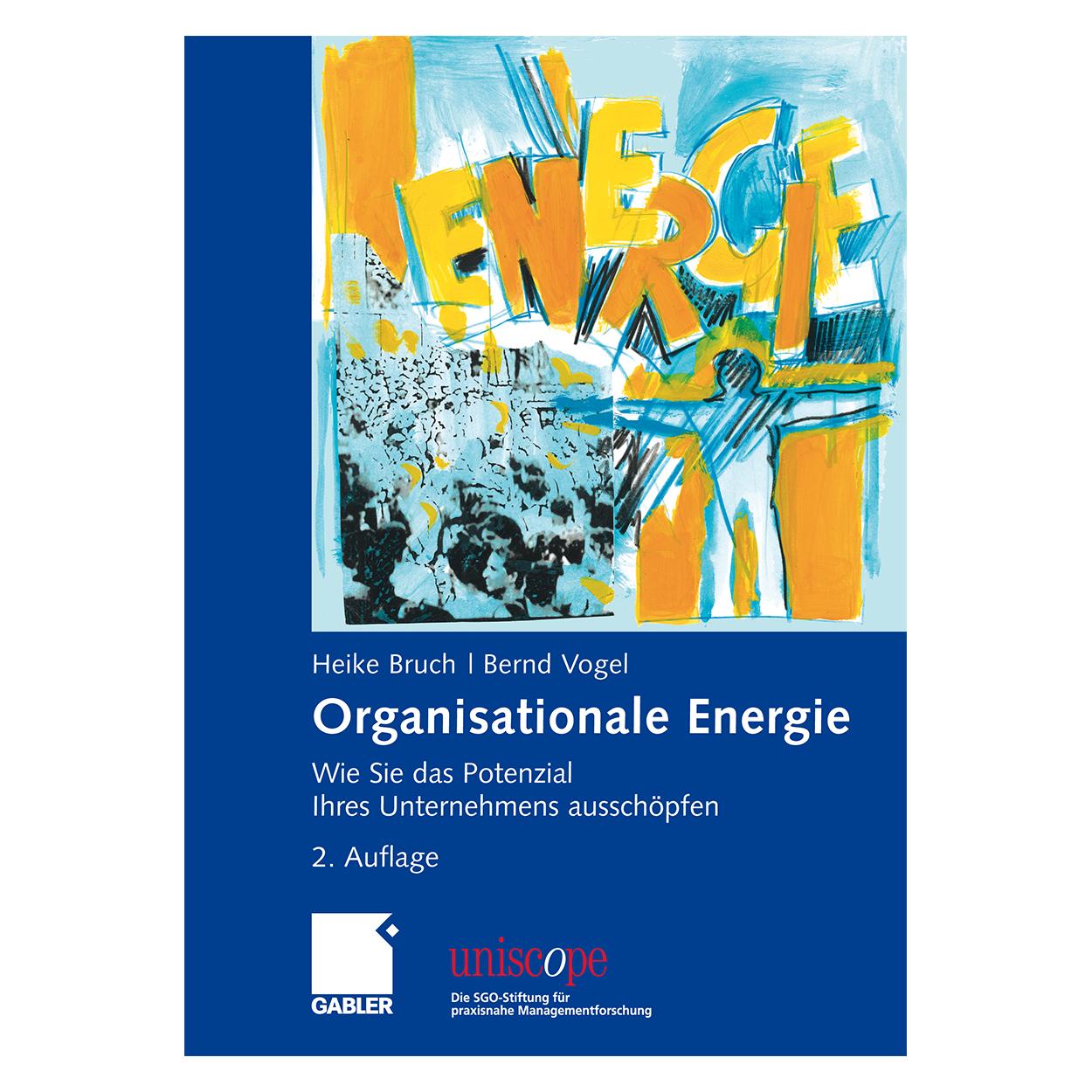 Gabler Organisationale Energie (Deutsch, Bernd Vogel, Heike Bruch, 2009) (9783834903440)