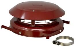 Colt Cowls Colt Top 2 Anti-Downdraught Chimney Cowl