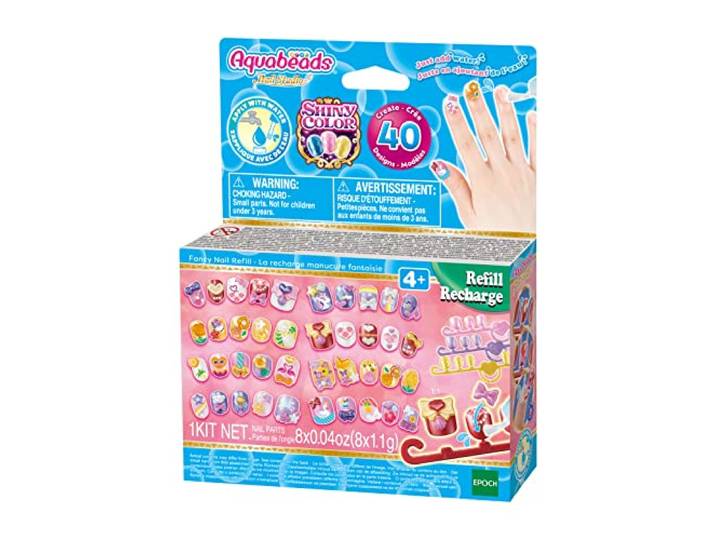 Aquabeads Fancy Nail Refill, Art & Craft kralen kit 35007