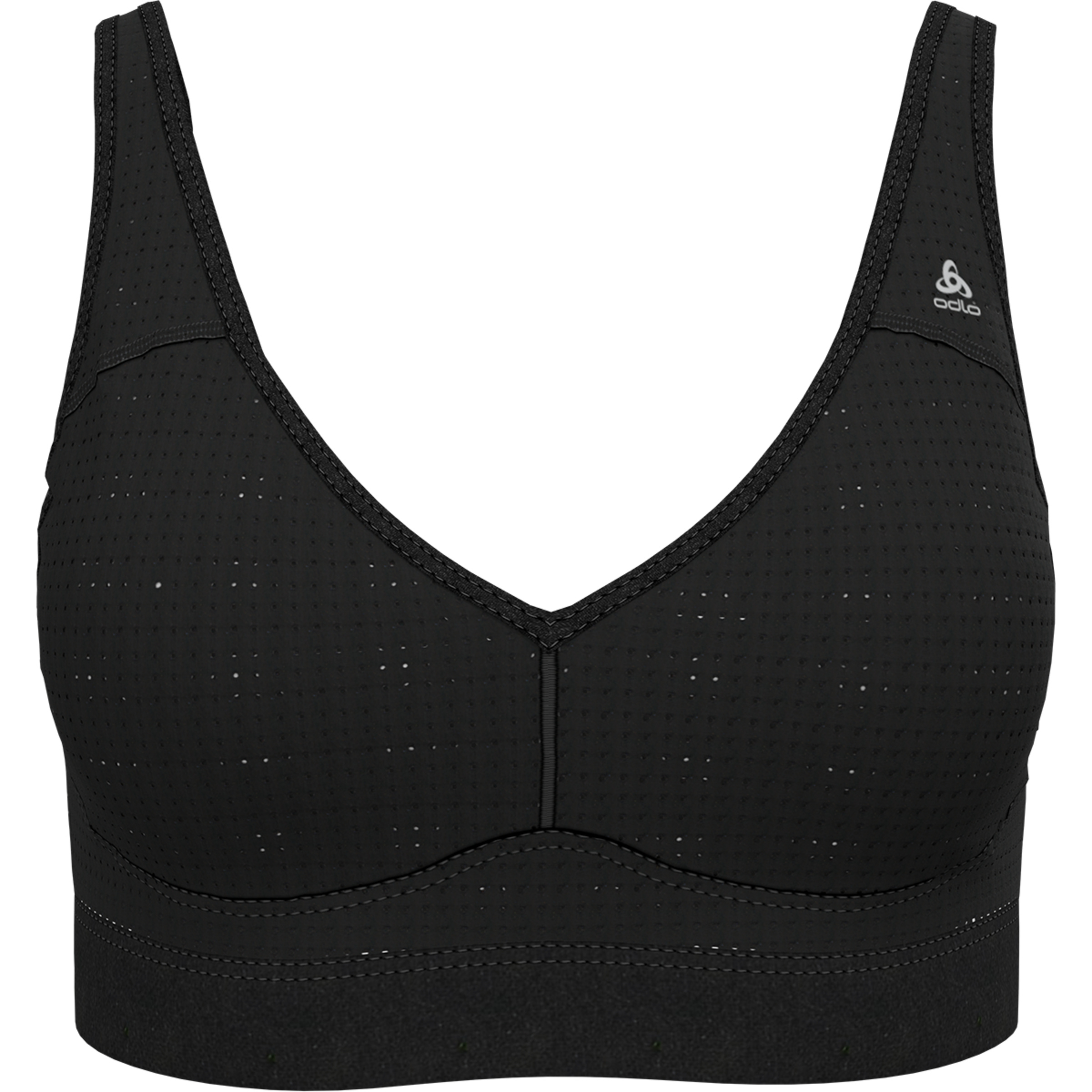 Odlo Sports Performance High Sport BH Damen Sport-BHs schwarz Größe 90D Elastisch