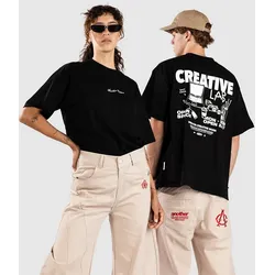 Another Cotton Lab Creative Lab T-Shirt black Gr. S