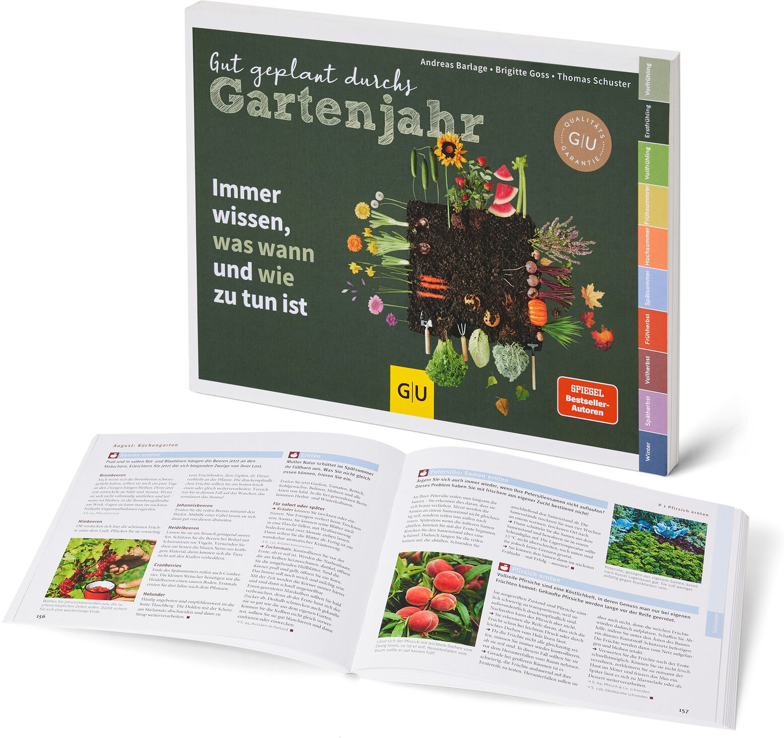 Tchibo - Buch »Gut geplant durchs Gartenjahr«