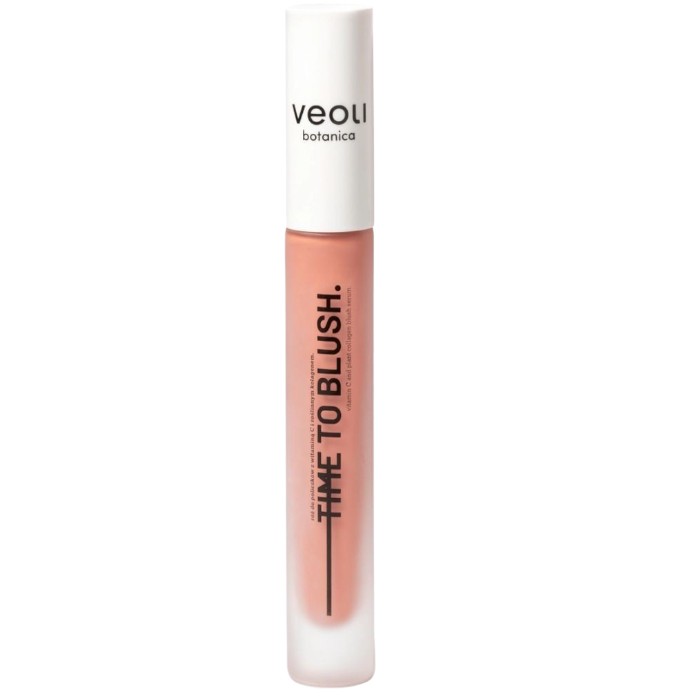 Veoli Botanica Time to Blush Creamy Blush with Vitamin C and Plant Collagen 10mL