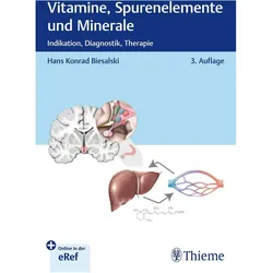 Vitamine, Spurenelemente und Minerale, Fachbücher von Hans Konrad Biesalski