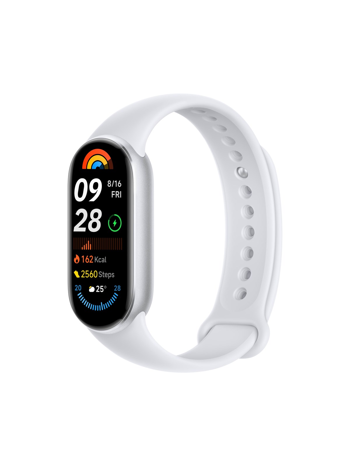Xiaomi Smart Band 9 - Glacier Silver