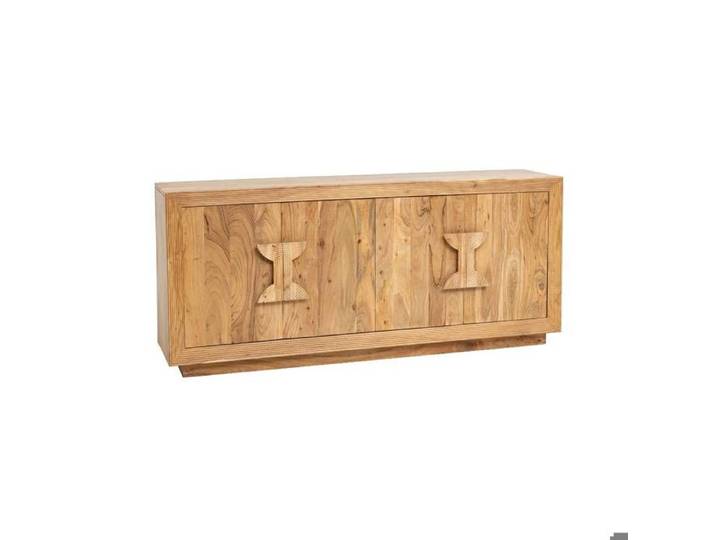 Buffet en bois d'acacia massif Lonni