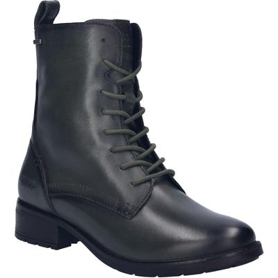 Stiefelette JOSEF SEIBEL "Kate 50, bosco", Damen, Gr. 38, grün (bosco), Obermaterial: 100% Rindsleder Leather cow., Schuhe Stiefelette