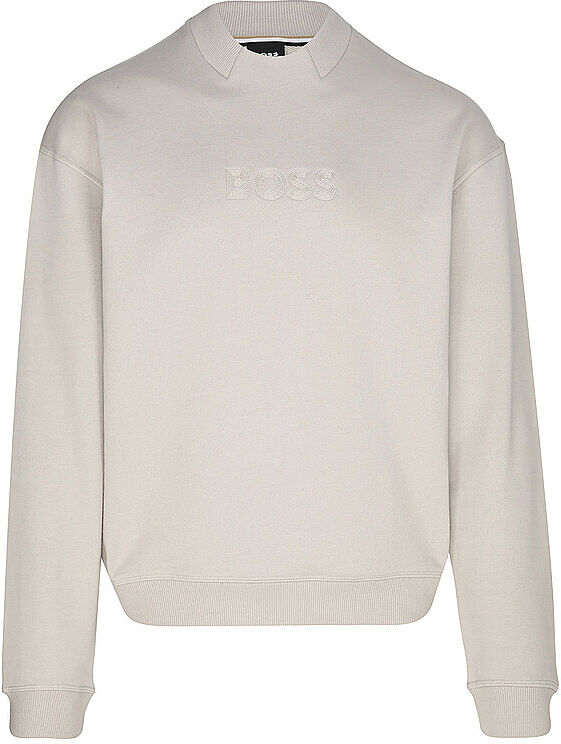 Boss Loungewear Sweater  hellgrau   S S