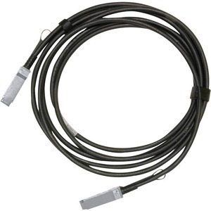 Nvidia Mellanox MCP1600-E005E26, 5 m, QSFP28, QSFP28, Stecker/Stecker