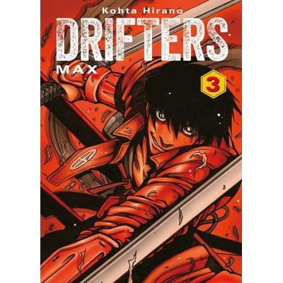 Drifters Max 03, Taschenbuch von Kohta Hirano, Panini, 978-3-7416-4177-0