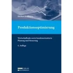 Produktionsoptimierung, Fachbücher von Herbert Jodlbauer