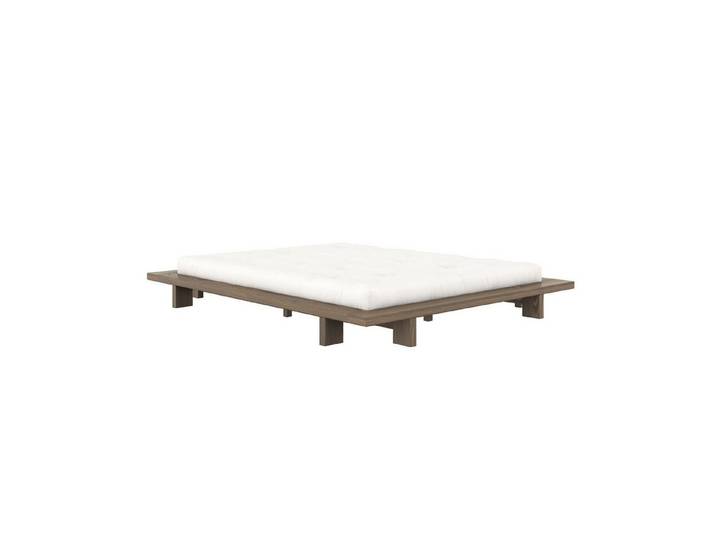 Karup Design Futonbett Bettgestell JAPAN BED Futonbett aus FSC®-zertifiziertem Massivholz (Mit Lattenrost), zeitlos, bequem & in mehreren Farben und Größen erhältlich
