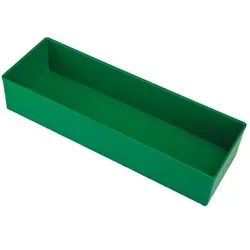 Sortimo Insetbox G3 dunkelgrün für L-Boxx 102 , Maße B312 x T78 x H63