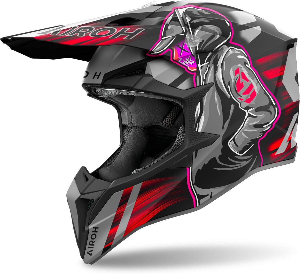 Airoh Wraaap Cyber Motocross Helm WRC55S