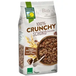 100% Schoko Crunchy 400g
