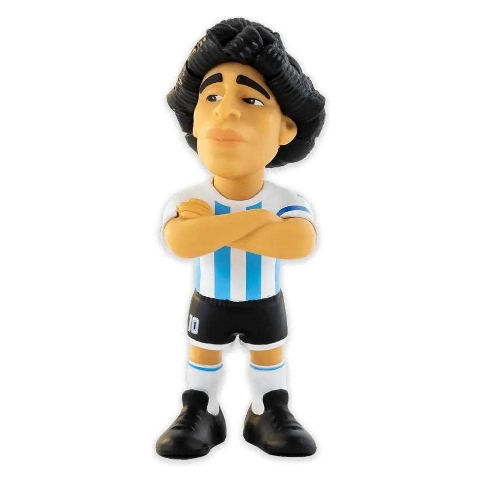 Minix Collection Maradona - Argentinien 12 cm (Football Legends 10A) - Sammelfigur (MIND0018)