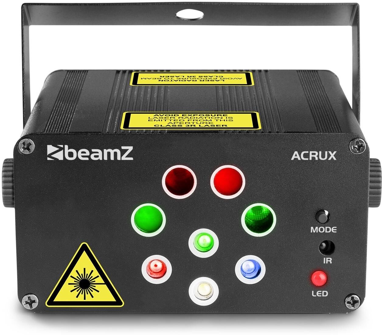 BEAMZ Lichtanlage "Acrux", schwarz, Lichtanlagen, Lichtanlage schwarz Einheitsgröße