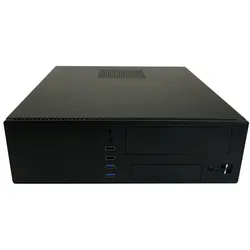 LC Power PC Gehäuse LC-1406MB-TFX-ON Micro-ATX schwarz