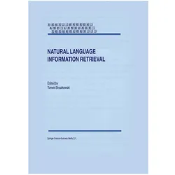 Natural Language Information Retrieval, Fachbücher von Tomek Strzalkowski