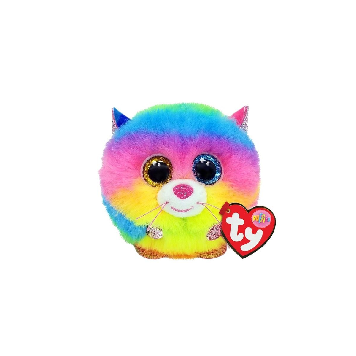 TY Beanie Balls Gismo Puffies Kat Pluche Knuffel