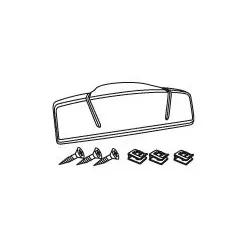 SHAD SH50 Topcase Rückenlehne