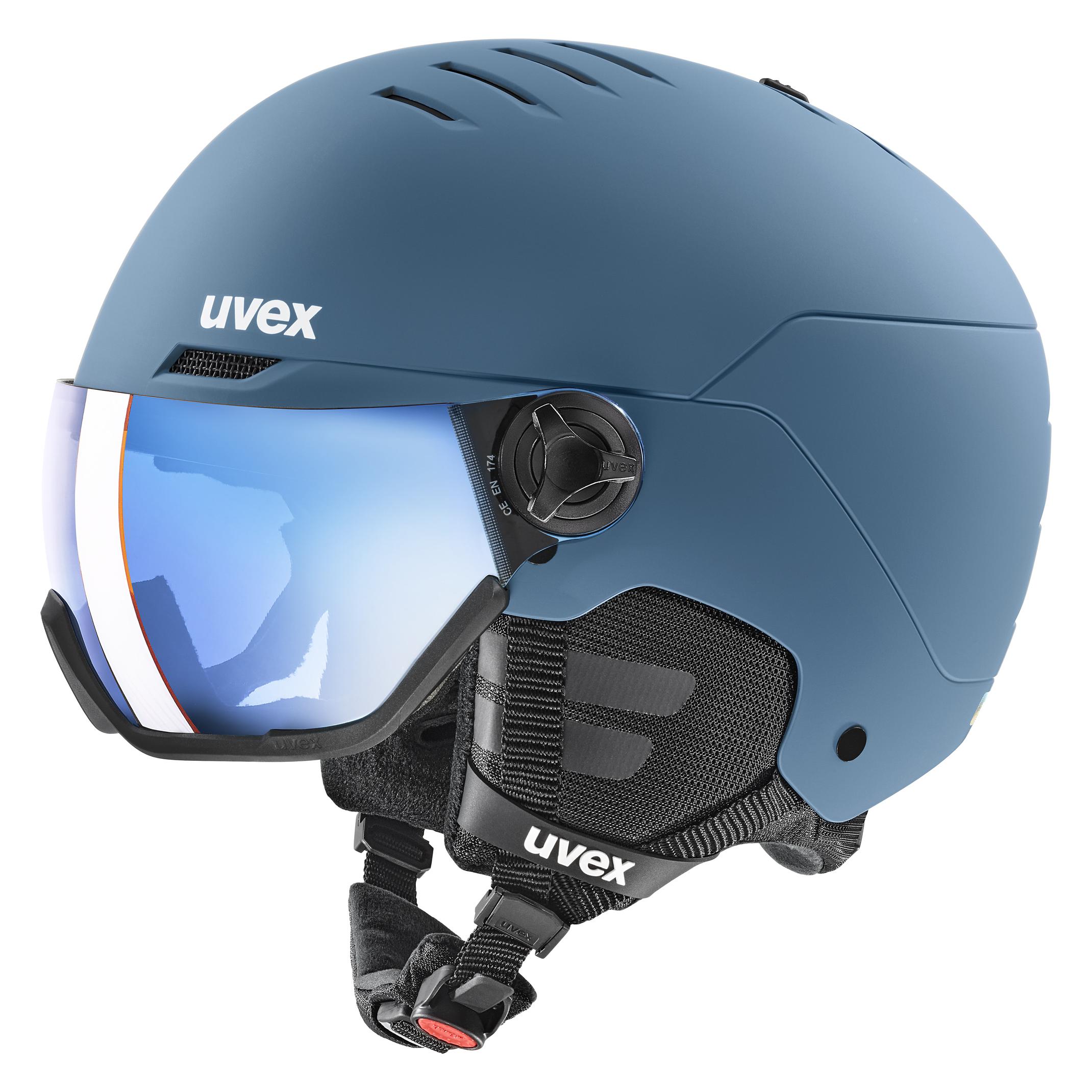 Uvex Wanted Visor (54 - 58 cm, M) (566262-3)