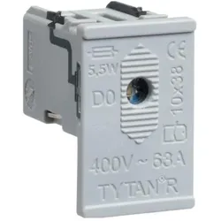Hager, Sicherung, HAG LE063SH Sicherungshalter für L063M 1=Set6