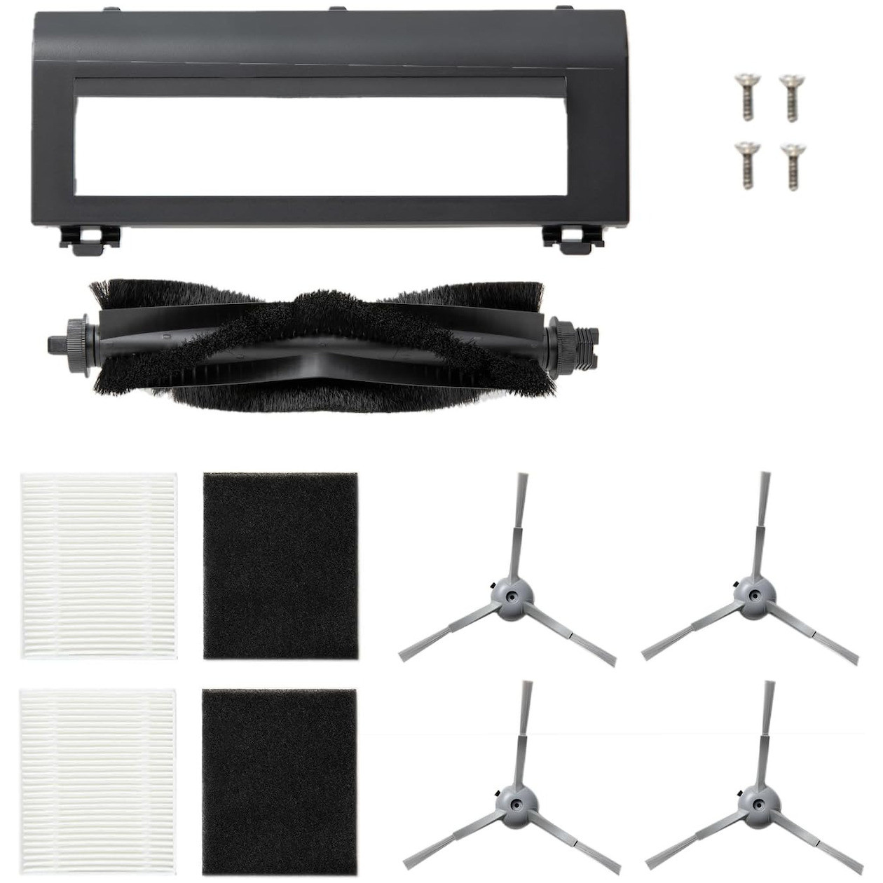 Eufy Accessoire-set voor RoboVac L60 en L60 Hybrid robotstofzuigers