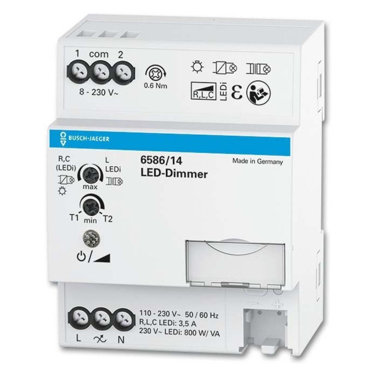 Busch-Jaeger Dimmer 6586/14 (2CKA006590A0192)