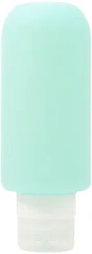 Perfect Picks Market Refillable Silicone Travel Bottle Portable Lotion, Shampoo, Shower Gel Container For Easy Travel green