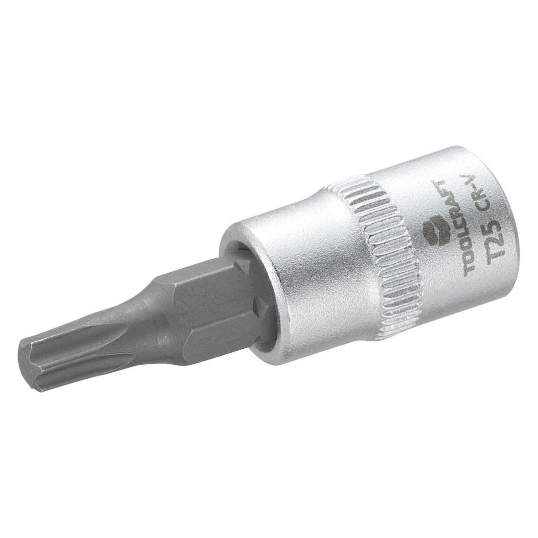 Toolcraft T-Profil Steckschlüssel-Bit-Ei (816083)