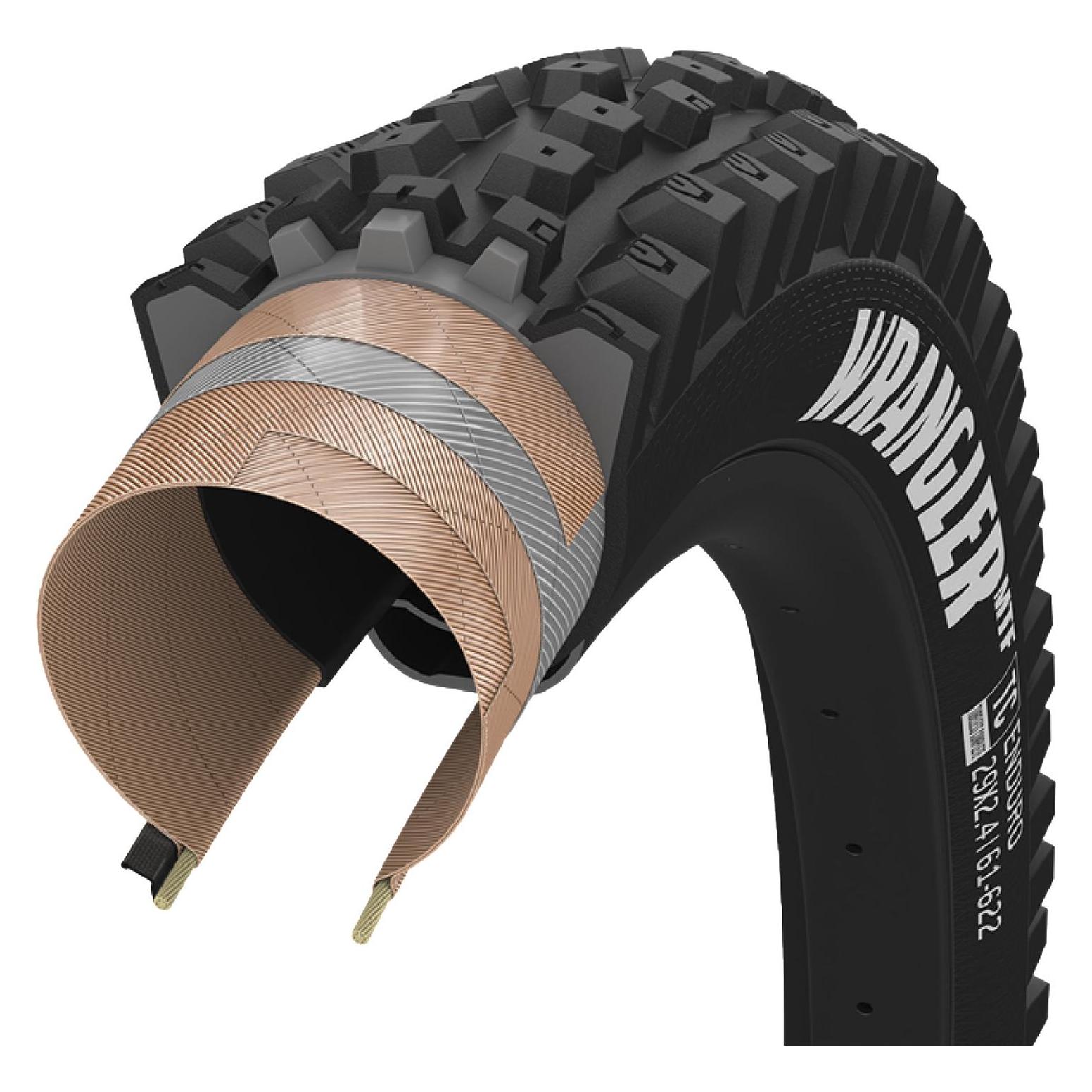 Goodyear Wrangler MTF Enduro Tubeless Complete 29" Faltreifen (GR-WRA.END.MTF66)