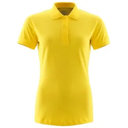 MASCOT Damen Grasse Polo-Shirt CROSSOVER Sonnengelb XL - 51588-969-77-XL - Sonnengelb