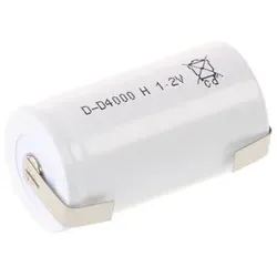 Mexcel Akku D 1,2V 4000mAh NS4000DH LFU, Hochtemperatur – NiCd